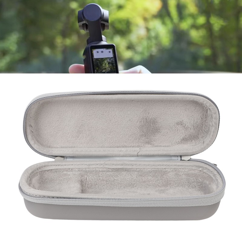Carrying Case for Osmo Pocket 3 PU Fleece Portable Protective