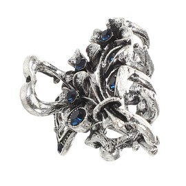 FOMIYES Elegant Hair Claw Clip for Women Leaf Pattern Mini Claw Clip Hair Clamp for Girls