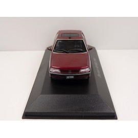 Salvat AQV6J Car 1/43 Flammable 80/90: Peugeot 405 SR 1993