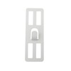 Wall Beauty P-4Shw Wall Hooks for Fixing to Drywall, P-4