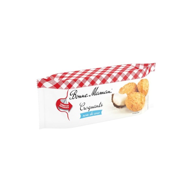 Bonne Maman Croquants noix de coco (150g) - Pastry with