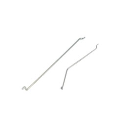 hoylty 33878 Throttle Link and 34667 Governor Linkage Compatible with Tecumseh Engine 33878, 34667 Governor Link (1 Set)