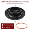 291004481 Rear Deck Access Cover Motorboat Replacement Part for Sea-Doo