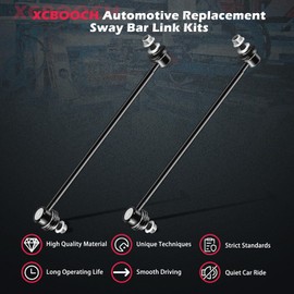 XCBOOCH K750043 Front Sway Bar Links 2pcs Compatible with Lexus for CT200h 2011-17, for NX300h 2015-20, for Scion for tC 2011-16, for xB 2008-15, for Toyota for Prius V 2012-18, for RAV4 2006-18
