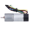 DC Geared Motor with Encoder Speed Measuring Signal Feedback Smart