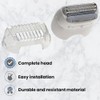 Replacement Epilator Head Compatible with Braun Silk-épil 5, 7 &