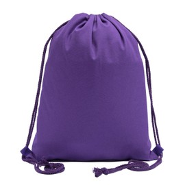 Mato & Hash Cotton Drawstring Bags, Promotional Pull String Backpacks, Bulk Cinch Backpacks