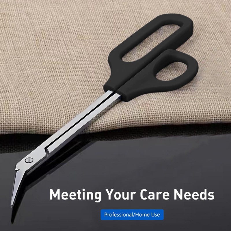 8.3 Inch Long Handle Toenail Scissors for Thick Nails &