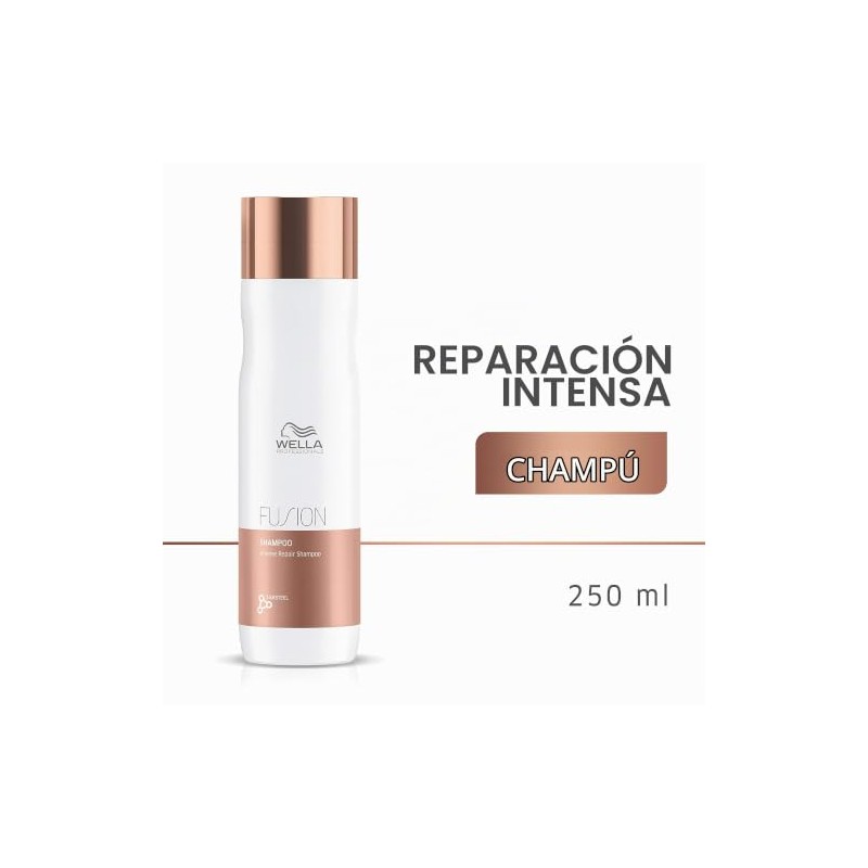 Wella Professionals Fusion Kit Reparación Daño Shampoo Acondicionador