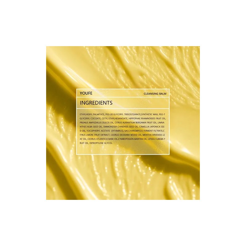 Bálsamo Limpiador Youfe (3 Oz) Que Elimina El Maquillaje Res