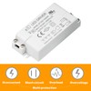 CICMOD LED Driver 24W 12V LED Transformer Driver Power Supply
