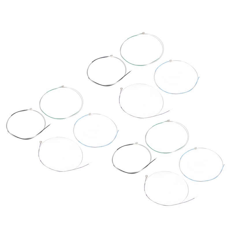 12Pcs Violin String Copper Alloy Professional Violin String Replacement for