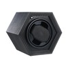 JuviPerpric Automatic Single Watch Winder Box, Black