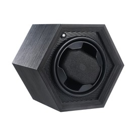 JuviPerpric Automatic Single Watch Winder Box, Black