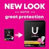 U by Kotex Lightdays Plus Absorbent Liners 40ct