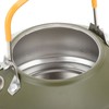 1L Outdoors Kettle Heat Resisting Stainless Steel Teapot Portable Camping