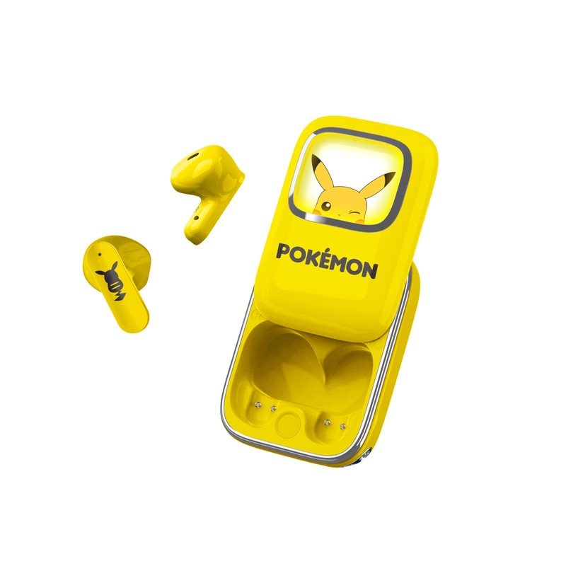 OTL Technologies PK1270 Pokémon Pikachu Slider TWS Earphones with LED
