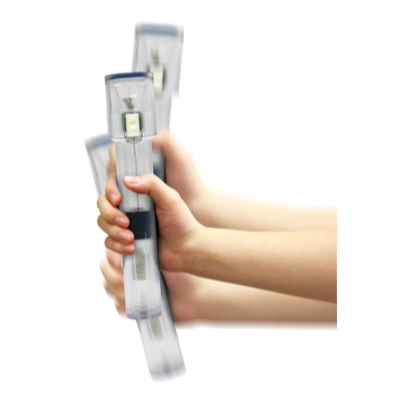 NightStar Shake Flashlight Capacitor Energy Storage. Years of Worry Free