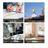 Utoolmart Regla En L De Aluminio, Herramienta Para Carpinteros Y