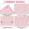 4 Pcs Magnetic Pocket Chart Standard Classroom with 40 Pcs
