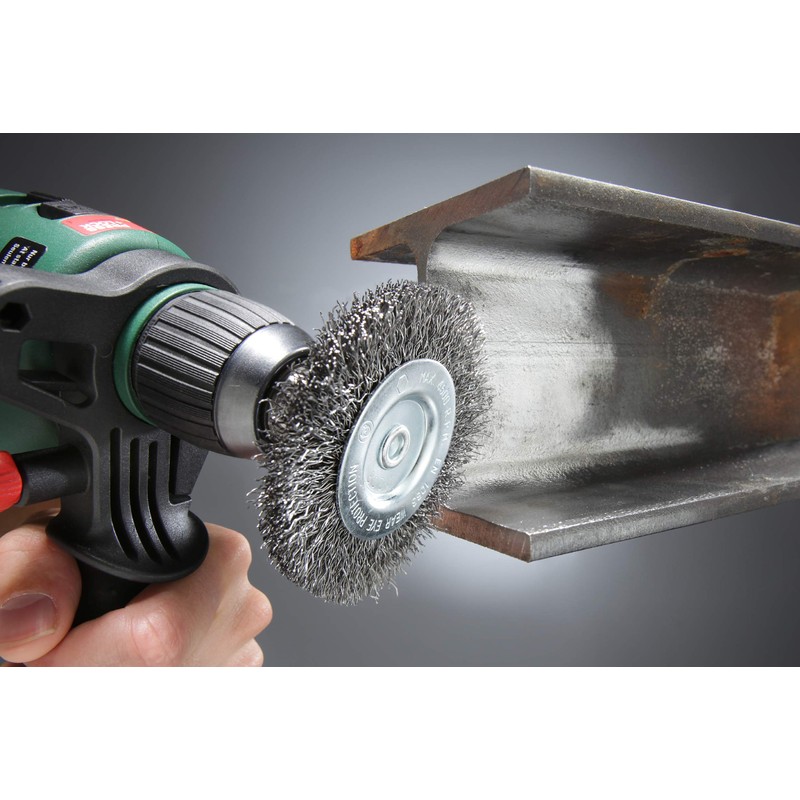 kwb Wire Brush Set for Drills - Universal Use -