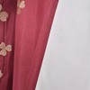 Lush Decor - Panel de cortina con diseño de flores,