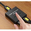 Access4us 2 Bağlantı Noktalı Çift Yönlü HDMI Anahtarı ● Matris