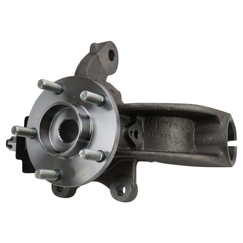 TRQ Front Right Steering Knuckle Assembly Compatible with 2010-2013 Ford