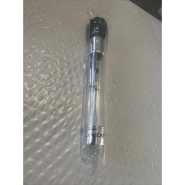 Lancome 3 piece brush set Acrylic handle & silver finish New Bag