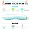 AXIDUN-Lima de uñas para bebé, Cortaúñas para bebé, Pulidora de