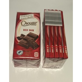 Choceur 5 bar Chocolate (Rich Dark)