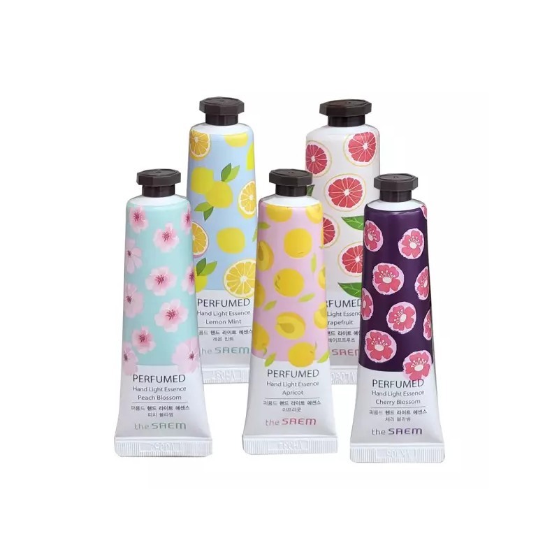 The Saem 더샘 퍼퓸드 핸드 라이트 에센스 30ml 2개 [체리블라썸]