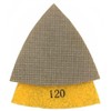 Z-Lion Diamond Electroplated Triangular Polishing Pads Grit 120 for Oscillating