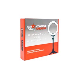 You Star Content Creator 16cm Dimmable LED Ring Light