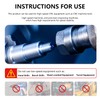 ‌AYCHOLIZ 6pcs Carbide CNC Drill Bit Set - 55 HRC