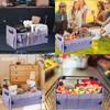 JiatuA Car Trunk Organizers and Storage for SUV, Collapsible Multi