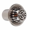 Roof Floor Drain Stainless Steel Non Blocking Balcony Outdoor Rain