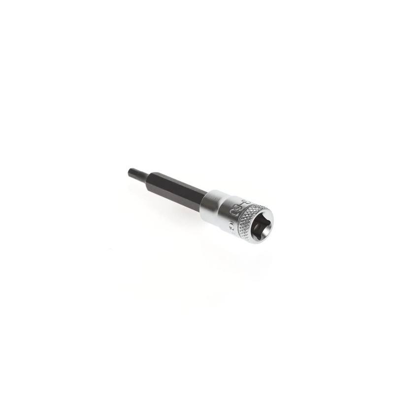 Gedore 1933256 Long Hexagon Socket Bit, 0.1 inch (3 mm)
