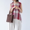 Pure Wool itohenlab Knitting Kit #9-4 Square Tote Bag with