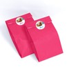 JuNa-Experten 12 Gift Bags / Pink + 12 Stickers +