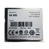 NEW SILICON SSD-C64M-3076 COMPACTFLASH CARD 64MB DRIVE CF MEMORY B227412