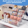 Makeup Organisers Skincare Organiser Detachable Acrylic Cosmetic Storage Jewelry Display