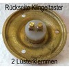 Antique Brass Gerlitzen Graf Bell 1 Doorbell Door Bell K11P