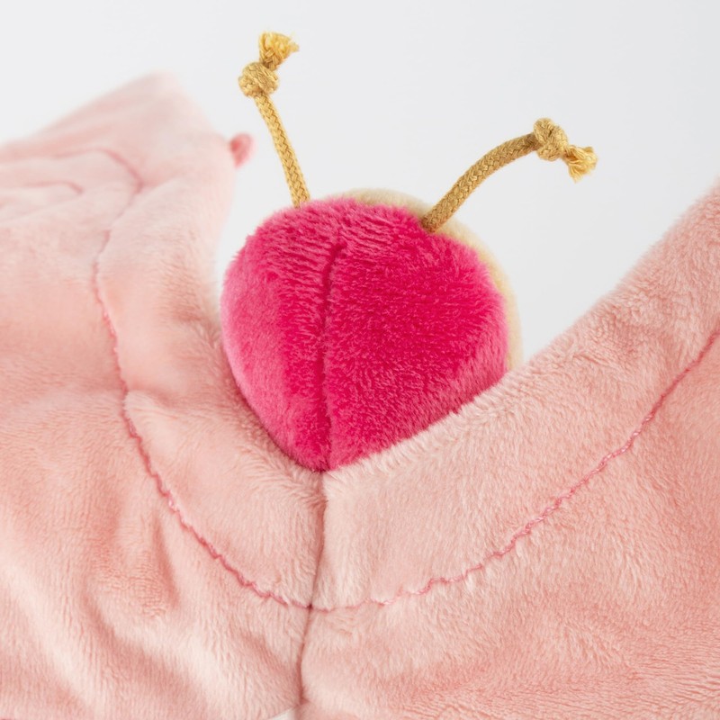 Cuddle Blanket Butterfly Crinkle Cloths