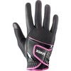 Uvex Sumair - Flexible Riding Gloves for Men and Women - Durable - Breathable Material - Black-Pink - 9