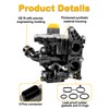 06L121012A Electric Water Pump Thermostat Assembly Coolant Pump With Gaskets