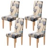 Dioxide Dining Chair Slipcovers, Removable Washable Dining Chair Covers Set