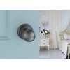 Copper Creek BK2050AN Ball Entry Storeroom Knob, Antique Nickel