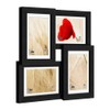 RPJC 4x6 Collage Picture Frame with High Definition Glass Display
