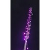 Caravan Flag Pole Solar LED KIT (Pink)